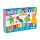 Набор для лепки с воздушным пластилином Lovin Elastic Clay 30 шт ,70141 - изображение 1