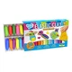 Набор для лепки с воздушным пластилином Lovin Elastic Clay 30 шт ,70141 - изображение 2