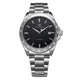 Наручний годинник Forsining 8294 Silver-Black Steel - зображення 1