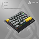 Клавиатура проводная Ajazz AK029 Ice Island Magnetic Switch USB Black/Yellow (AK029-I-BY) - изображение 13