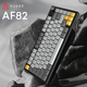 Клавиатура беспроводная Ajazz AF82 Wireless/Bluetooth/USB Black/Gray/Yellow (AF82-BGY) - изображение 9
