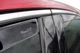 Дефлектори вікон вітровики Infiniti Q50 4D SD 13-24 вставні 4шт Heko Інфініті Ку50 TR03592 - зображення 4