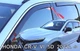 Дефлекторы окон ветровики Honda CR-V 5D 22- вставные 4шт Heko Хонда СРВ TR03319 - изображение 1