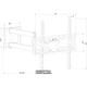 Підставка під ТВ X-DIGITAL STEEL 26-55" SA345 Black - зображення 2