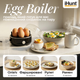 Яйцеварка iHunt BRO Egg Boiler (350 Вт, на 7 яиц, нержавеющая сталь, звуковой сигнал, лоток для омлета) - изображение 9