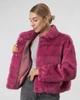 Шуба MiShele Рожевий M (К10043) - зображення 6