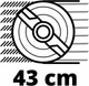 Газонокосарка акумуляторна Einhell Expert Plus GE-CM 43 Li M Kit (3413130) - зображення 8
