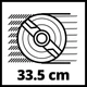 Газонокосарка акумуляторна Einhell Expert GE-CM 36/34-1 Li-Solo (3413226) - зображення 9