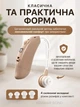 Слуховий апарат New Style 350(S) цифровий акумуляторний завушний, підсилювач слуху для літніх людей з шумозаглушенням, 4 програмами, регулюванням гучності та Type-C 381689391 - зображення 4