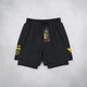 Шорты Under Armour 2 в 1 черный XL - изображение 3