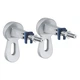Комплект 4 в 1: Інсталяція GROHE Solido 3 в 1 3884966Q + Унітаз безобідковий Kroner Harz WHI493736 TORNADO (3884966KH49T) - изображение 8
