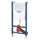 Комплект 4 в 1: Інсталяція Grohe Solido 2 в 1 38971000 + Панель змиву Even Black 38966KV0 + Унітаз Kroner Eifel WHI493436 TORNADO (38971966KV0KE49T) - изображение 4