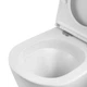 Комплект 4 в 1: Інсталяція Grohe Solido 2 в 1 38971000 + Панель змиву для унітаза Even Black 38966KV0 + Унітаз підвісний безобідковий Kroner Armada WHI513636 TORNADO (38971966KV0KA51T) - изображение 19