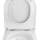 Комплект 4 в 1: Інсталяція Grohe Solido 2 в 1 38971000 + Панель змиву для унітаза Even Black 38966KV0 + Унітаз підвісний безобідковий Kroner Harz WHI493736 TORNADO KH493736WHIT (38971966KV0KH49T) - изображение 16