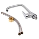 Смеситель для кухни Lidz Nicole 014F1 (k35) LDNIC014F1CRM22010 Chrome - изображение 6