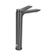 Змішувач для раковини Qtap Presto високий QTPRE269GRP45582 Gunmetal Black - зображення 4