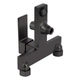 Змішувач для ванни Qtap Gemini (з душовим гарнітуром) QTGEM259GMB45684 Gunmetal Black PVD - зображення 6