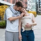 Ерго-рюкзак Love & Carry Primo Крем - зображення 1