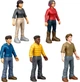 Набір із 20 мініфігурок Світ Юрського періоду Теорія хаосу Jurassic World Chaos Theory 20 Minis Mattel - зображення 3