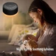 Машина белого шума Easysleep EWN-I1 — 25 звуков для сна, ночник, таймер, USB, черная - изображение 3