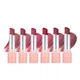 Помада для губ зволожуюча Parisa PGW-06 Lipstick Glow Wear №606 Холодний Коричневий, 3,2 г - изображение 5