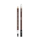 Олівець для брів зі щіточкою Parisa Eyebrow Pencil №306 Шоколадно-коричневий, 1,5 г - изображение 1