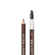 Олівець для брів зі щіточкою Parisa Eyebrow Pencil №306 Шоколадно-коричневий, 1,5 г - изображение 2