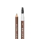 Олівець для брів зі щіточкою Parisa Eyebrow Pencil №308 Бежево-коричневий, 1,5 г - изображение 2