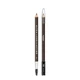 Олівець для брів зі щіточкою Parisa Eyebrow Pencil №302 Сіро-коричневий, 1,5 г - изображение 1