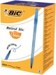 Ручка шариковая "BIC" Round Stic /893212/921403/ синяя (60/540) - изображение 3