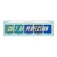 Палітра тіней для повік Parisa E-605 Cult Of Perfection №06 Інсайт Тіффані + Базальтовий + Джинсовий + Морська - изображение 3