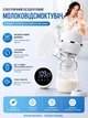 Електричний молоковідсмоктувач Breast Pump Q2 акумуляторний портативний, 3 режими 9 рівнів, з масажем, 180 мл 526161069 - зображення 2