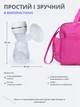 Електричний молоковідсмоктувач Breast Pump Q2 акумуляторний портативний, 3 режими 9 рівнів, з масажем, 180 мл 526161069 - зображення 6
