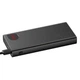 Повербанк 20000mAh 22.5W Baseus Digital Display 2xUSB/Type-C/microUSB швидка зарядка чорний - зображення 4