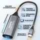 Карта захвата видео HDMI → USB Type-C 4K 30 Гц, адаптер для оцифровки HDMI Video Capture card 1080p 60 Гц (HDMI to Type-C USB3.0) - изображение 1