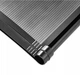 Козырек для двери из поликарбоната Vevor CZPC40X80G-C 198.7 х 96.5 см навес для балкона с водоотводом Серый - изображение 6