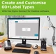 Термопринтер етикеток DYMO LabelWriter 550 (2112722) USB - изображение 5