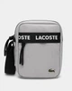 Мессендджер сумка через плечо Lacoste крокодил LAC-026-GRY - изображение 1