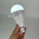 Лампочка з акумулятором аварійна E27 світлодіодна 20Вт New Emergency Lamp, автономна енергозберігаюча акумуляторна LED-лампочка при відключенні світла для дому, квартири, офісу, дачі, холодне біле світло, NEL-27 - зображення 4