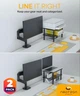 Подставка для монитораx2 Neatzon NZ-STAND-01 Monitor Stand 2 Pack - изображение 4