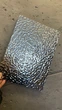 Стеновая бамбуковая панель BWD 8812-15 Bubbles Silver 2800х1220 (5мм) - изображение 3