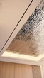 Стеновая бамбуковая панель BWD 8812-15 Bubbles Silver 2800х1220 (5мм) - изображение 4