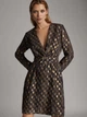Шовкове плаття Massimo Dutti 6607810802 XS - зображення 2