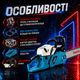 Бензопила Makita EA5200 P45S 3,6 кВт 52 см³ с шиной 45 см Полупрофессиональная цепная пила для древесины Бензиновый инструмент заготовки дров Моторная техника валки леса - изображение 3