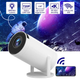Мини проектор портативный мультимедийный Android 11 беспроводной WiFi 6 Bluetooth 5 0 720p 200 ANSI 2 ГБ 16 ГБ 130 дюймов 180 градусов для дома кино видео игр - изображение 8