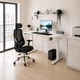 Крісло Mealux Flow Fabric Black (арт. HF-B30 F/B) - изображение 2