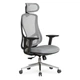 Крісло Mealux Flow Fabric Grey (арт. HF-B30 F/G) - изображение 1
