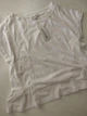 Футболка для дівчинки River Island 128 см біла - изображение 4