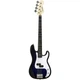 Бас-гітара Parksons SPB-140 Transparent Blue Burst [170364] - зображення 1