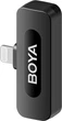 Беспроводной микрофон BOYA BY-V3 Combo Type-C/Lightning — профессиональный звук - изображение 4